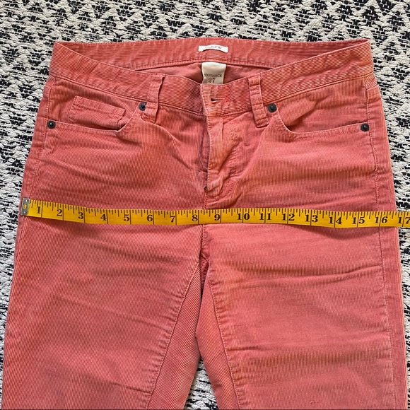 J Crew corduroy ankle pants - Picture 6 of 7